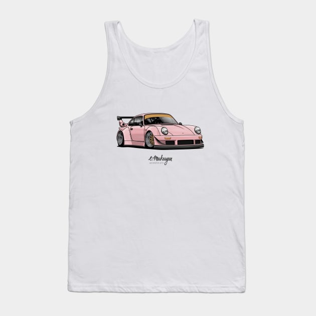 RWB 911 Tank Top by Markaryan